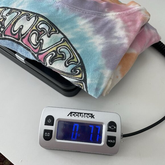 Daydreamer Grateful Dead Skull Roses Sz L Long Sleeve Cropped Shirt Distressed - Picture 9 of 9